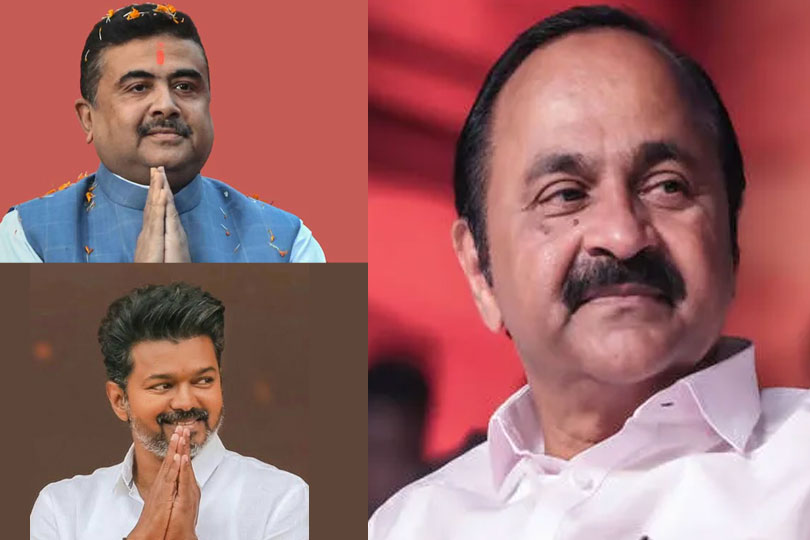 ബംഗാളിൽ മമതയെ തകർത്ത സുവേന്ദു അധികാരി, തമിഴ്നാട്ടിൽ സ്റ്റാലിനെ തറപറ്റിച്ച ദളപതി വിജയ്, കേരളത്തിൽ പിണറായിയെ നിഷ്പ്രഭനാക്കിയ പടനായകനല്ലാതെ മറ്റാര് 